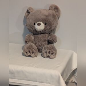 Gund Kai Soft Brown   Super Soft Teddy Bear Plush, Stuffed Animal .  Big Head.